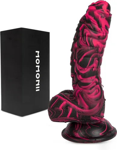Juguetes sexuales Consolador realista para adultos, consolador de silicona grueso de 7.16 pulgadas con ventosa fuerte, consolador Monster con punto