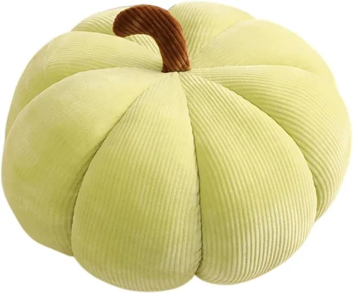 Miniatura 14 de Almohada de calabaza, cojín con forma de calabaza, almohada de felpa de calabaza, decoración de almohada de calabaza, cojín decorativo de calabaza