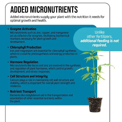 Miniatura 3 de Jack's Nutrients 15-6-17 Fertilizante soluble en agua clon, 2.2 libras - Desarrollo rápido de raíces y amplio crecimiento del sistema radicular