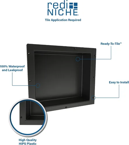 Miniatura 4 de Tile Redi USA Redi Niche - Nicho para ducha