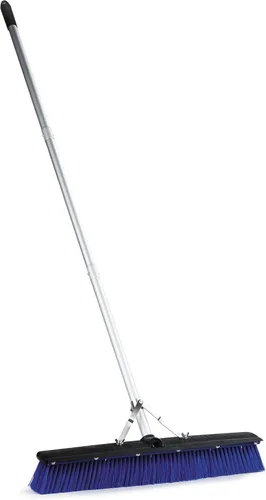 Miniatura 12 de SPARTA Sweep - Barrido completo de piso con escobilla de goma para catering, bufés, restaurantes, acero inoxidable, 24 pulgadas, color azul, paquete