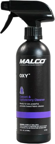 Miniatura 8 de Malco OXY - Limpiador de alfombras y tapicería para el interior del coche - Aerosol quitamanchas para tela/Limpia las manchas más difíciles