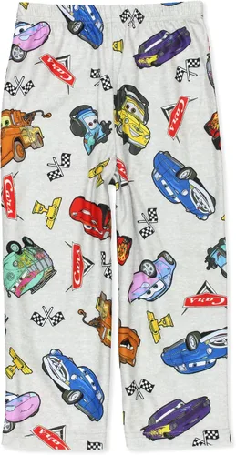 Miniatura 5 de Disney Conjunto de pijama unisex de franela para niños de 2 piezas a juego