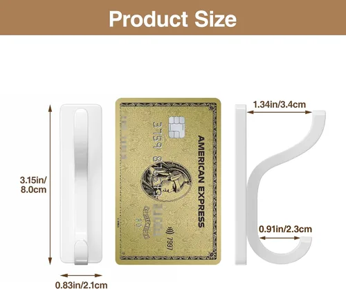 Miniatura 6 de pickpiff Ganchos adhesivos de pared para colgar en la puerta, gancho de metal para colgar toallas, bolso, bata, mochila, chaqueta, ropa, para baño