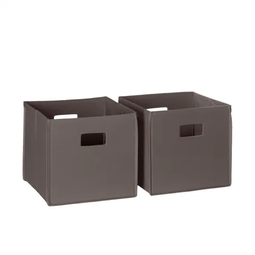 Miniatura 41 de RiverRidge Cajones de almacenamiento plegables con asas Organizador de almacenamiento Aqua Cube para armario, dormitorio y sala de juegos - Juego