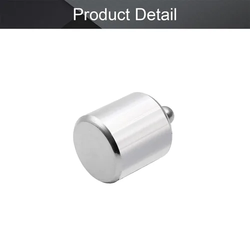Miniatura 5 de Utoolmart Peso de calibración de cabeza redonda 3.53 oz, acero cromado de precisión M2 para balanzas digitales