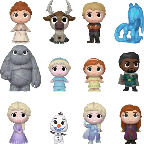 Miniatura 2 de Funko Mystery Mini: Disney - Frozen 2, una figura misteriosa aleatoria, multicolor (40908)