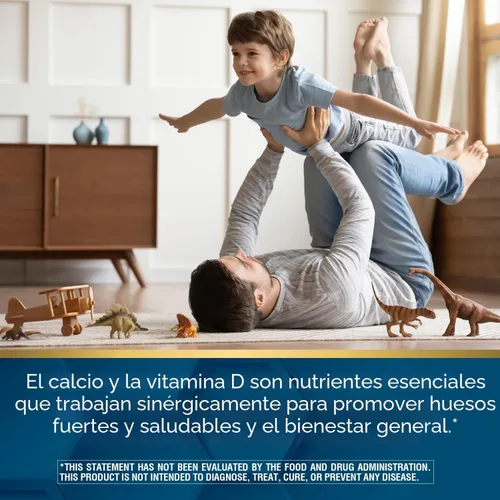 Miniatura 5 de Nature's Wonder Calcio 600 mg con vitamina D3 20 mcg para la salud ósea, 220 tabletas
