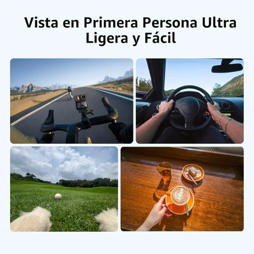 Miniatura 2 de DJI Osmo Nano Standard Combo (64GB) - Pequeña cámara de vlogging de 4K/60fps con un sensor de 1/1.3 ″, video FOV ancho de 143°, grabación de 200