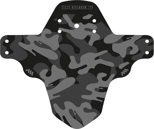Miniatura 15 de Guardabarros delantero estilo All Mountain, se adapta a 26, 27.5, 29 pulgadas, tamaño grande Protección ligera y duradera: protege contra