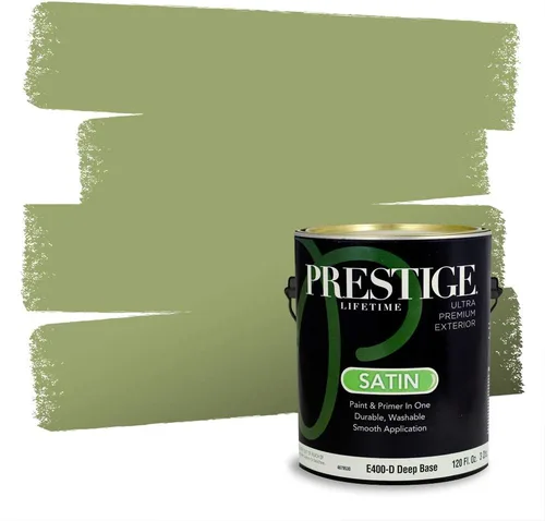 Miniatura 2002 de Prestige Paints - pintura de exterior y pintura de imprimación en una, E100-T-6006-10AVP