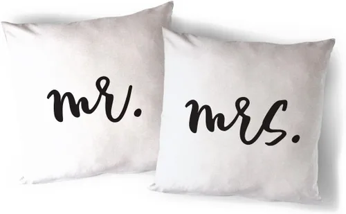 Miniatura 10 de The Cotton & Canvas Co. Home is Wherever I'm with You - Funda de almohada, funda de cojín, funda de almohada decorativa