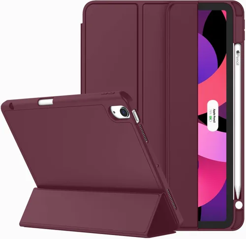 Miniatura 47 de ZryXal Funda para iPad Air de 11 pulgadas M3 (2025) / M2 (2024), iPad Air de 5ª (2022) / 4ª generación (2020) de 10.9 pulgadas, funda inteligente