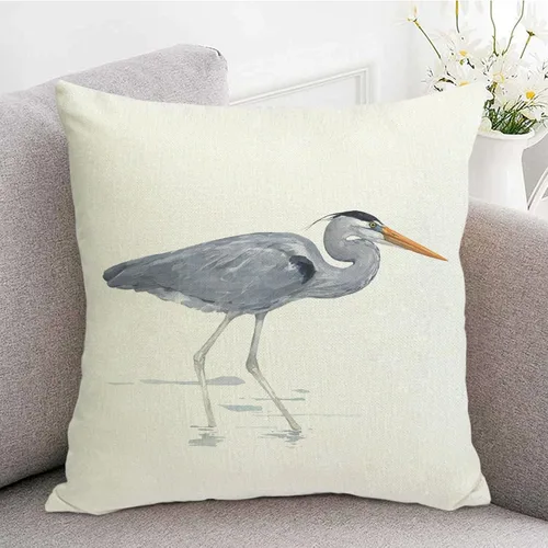 Miniatura 6 de Fundas de almohada cuadradas de lino de 18 x 18 pulgadas, fundas de cojín decorativas para sofá, funda de cojín para cama, funda de almohada