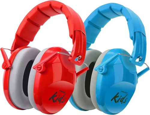 Miniatura 13 de PROHEAR 032 2.0 Auriculares con cancelación de ruido para niños, reducción de ruido de 25 dB, orejeras sensoriales ajustables de protección de oídos