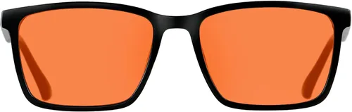 Miniatura 10 de ANDWOOD Gafas de bloqueo de luz azul para hombres y mujeres, filtro de computadora, marco grande, bloqueador de luz azul, antirayos azules, ligeros