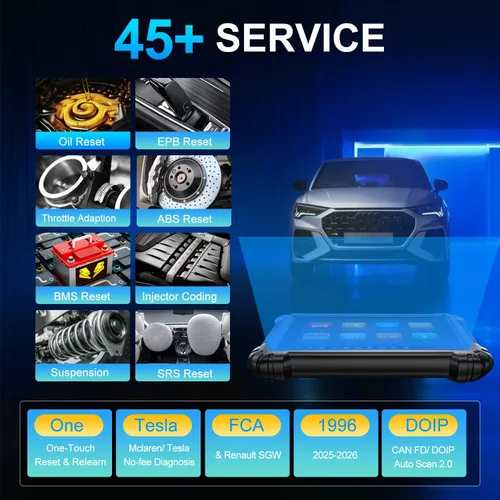 Miniatura 7 de Autel Escáner MaxiSys MS919 S2 Hasta MS919 MS909 Elite II Pro Ultra Lite 6 en 1 MaxiFlash VCMI2 Top Herramienta Inteligente Topología 3.0 Motor