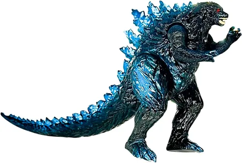 Miniatura 9 de TwCare Rey Ghidorah, serie de películas de 1964, figuras de acción de dinosaurio con articulaciones móviles, Rey de los Monstruos, bolsa de viaje