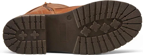 Miniatura 4 de Vepose Botas de combate militares de 28 a media pantorrilla para mujer con bolsillo tipo billetera para cuchillo de tarjetas