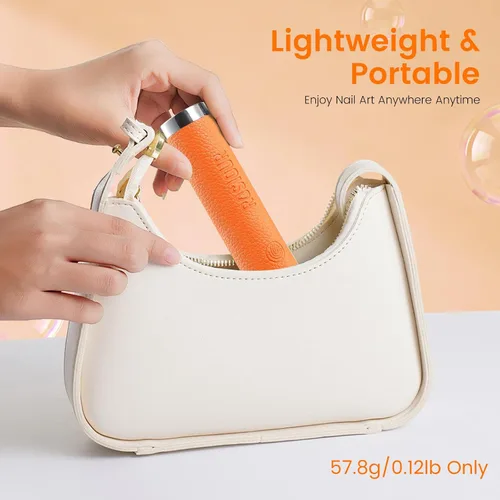Miniatura 6 de Mini Lámpara UV para Uñas de Gel - Lámpara de Curación Rápida de Flash Manual con Soporte - Recargable Lámpara UV LED de Curación con Sensor