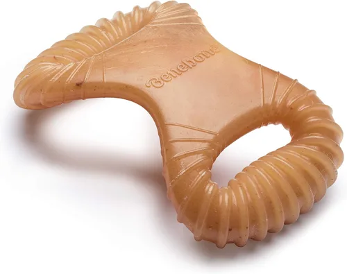 Miniatura 41 de Benebone Bacon Stick - Juguete masticable duradero para perros masticadores agresivos, tocino real, fabricado en Estados Unidos, mediano