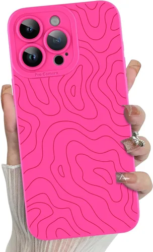 Miniatura 53 de MZELQ para iPhone 12 Pro Max, Funda de silicona con patrón floral de flores y girasoles, rosa, lindo, protección de cámara, funda suave y delgada
