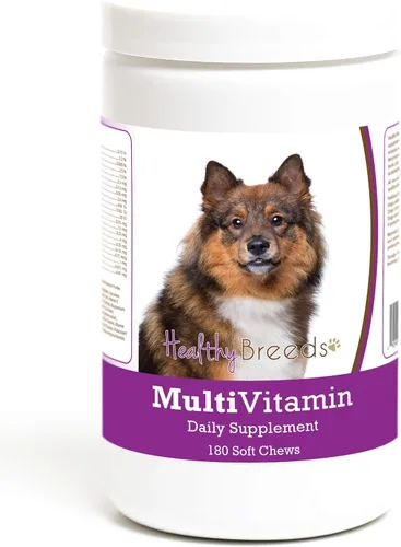 Miniatura 219 de Healthy Breeds Bulldog francés multivitamínico suave masticable para perros 180