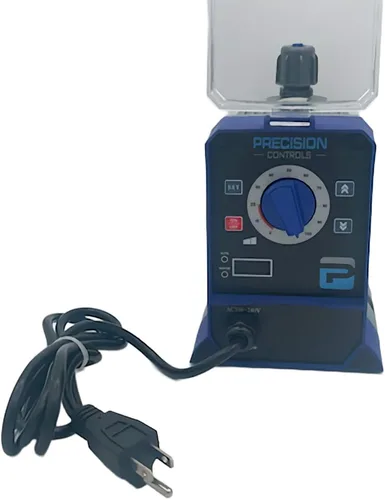 Miniatura 2 de Precision Controls - Bomba de agua química de cloro con medición de diafragma -31.6 GPD, 150 PSI - 115 voltios