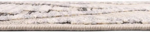 Miniatura 5 de Unique Loom Arlo Collection - Alfombra Kai (rectangular 2' 0" x 3' 0", beige arenoso/gris)