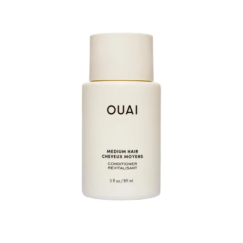Miniatura 15 de OUAI Acondicionador Medium – Acondicionador hidratante para el cabello con aceite de coco, aceite de babasú y queratina – Fortalece, repara y añade