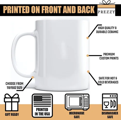 Miniatura 5 de PREZZY Taza de café de Springer Spaniel inglés personalizada para hombres, mujeres, amantes de los perros, nombre personalizado, letras vintage