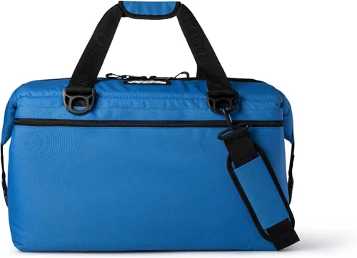 Miniatura 25 de Bolsa de enfriador AO Coolers Expedition de lona con lados blandos, a prueba de fugas, aislada, ligera Azul marino