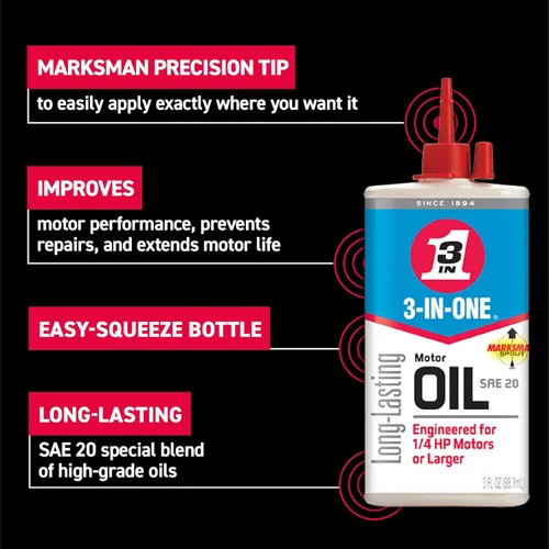 Miniatura 2 de Aceite de motor 3 en 1, 3 oz, 3 onzas, 1