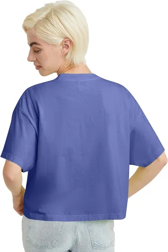 Miniatura 6 de Hanes Camiseta corta para mujer con cuello redondo para mujer
