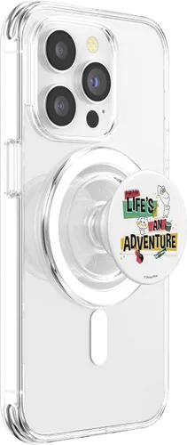 Miniatura 3 de Disney Pixar Soul Life's And Adventure Retro Portrait PopSockets MagSafe PopGrip for iPhone