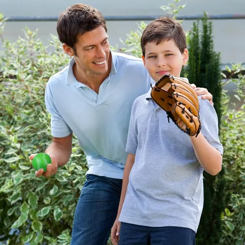 Miniatura 5 de Leyndo 24 pelotas de béisbol de espuma suave para batear, práctica, entrenamiento, pelotas de béisbol de espuma para jugadores, juego de bolas