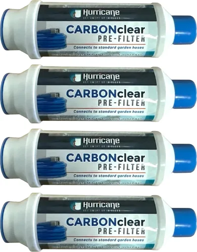 Miniatura 8 de Hurricane Filters HF-CAR10000-01 - Filtro prefiltro de 10,000 galones para llenar tu bañera de hidromasaje, spa y piscina, baño de mascotas y más