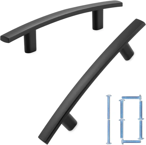 Miniatura 14 de KOOFIZO Paquete de 20 tiradores de bronce aceitado de 3 pulgadas para gabinetes de cocina, manijas de bronce frotado para gabinetes de cocina