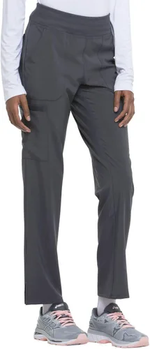 Miniatura 7 de Pantalón médico Dickies EDS Essentials para mujer, tiro natural, pierna cónica, sin cordones. DK005