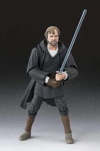 Miniatura 8 de Bandai S.H.Figuarts Luke Skywalker - Batalla de Crate Ver. Star Wars: Los últimos Jedi