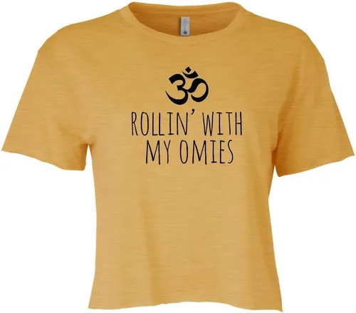 Miniatura 9 de Women's Screen Printed Crop Tee, Shirts With Sayings