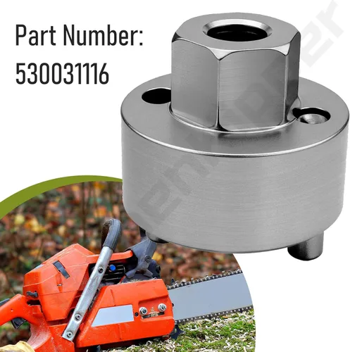 Miniatura 7 de 530031116 Herramienta de extracción de embrague para motosierras Husqvarna Craftsman Poulan Pro 2700, 2800, 3000, 3100, PP285, PP305, PP330