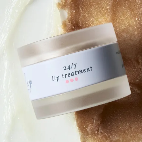 Miniatura 7 de Julep Tratamiento labial 24/7, bálsamo hidratante y máscara para dormir, reparación hidratante, mascarilla nutritiva y exfoliante exfoliante, lavanda