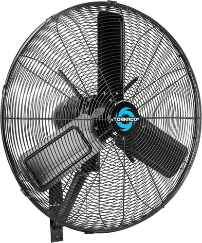 Miniatura 13 de Tornado Ventilador oscilante profesional de pared de alta velocidad de 16 pulgadas, ideal para espacios industriales, comerciales y residenciales