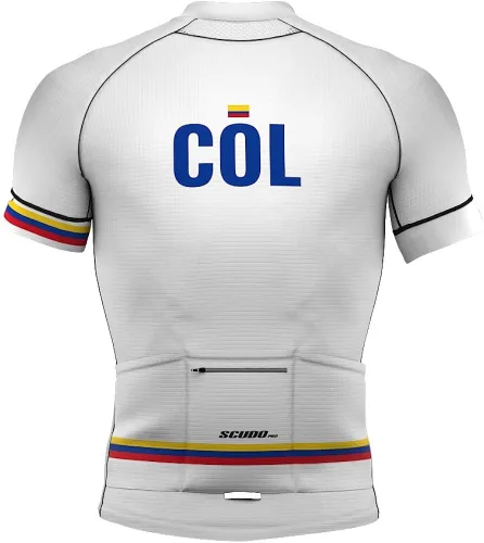 Miniatura 2 de Jersey de manga corta para ciclismo para hombre con código de Columbia
