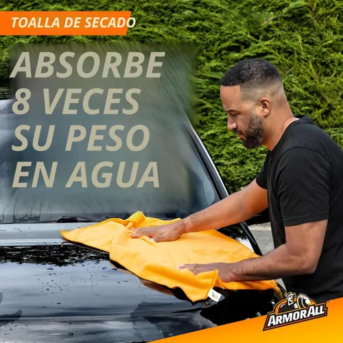 Miniatura 7 de Armor All Kit completo de cuidado del automóvil de 5 piezas, limpiador de interiores y exteriores todo en uno, espuma de neumáticos, spray de vidrio