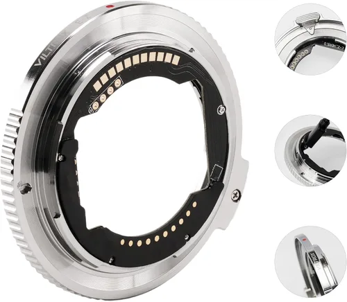 Miniatura 13 de VILTROX Adaptador de cámara de montaje EF-EOS M, anillo convertidor de lente de enfoque automático, adaptador de lente EF-M compatible con lentes