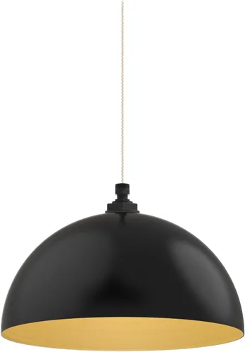Miniatura 138 de Steel Lighting Co. Brentwood - Lámpara colgante Montada en el techo Cúpula redonda de 14 pulgadas Estilo moderno contemporáneo de granja