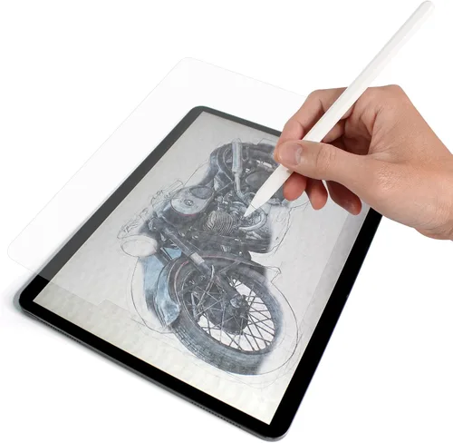 Miniatura 14 de Protector de pantalla con textura de papel para iPad Mini 4/5 2019, 7.9 pulgadas, antirreflejos, mate, fabricado en Japón, compatible con Apple
