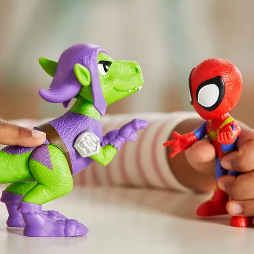 Miniatura 3 de Hasbro European Trading B.V. SAF Hero Dino Webs Spidey